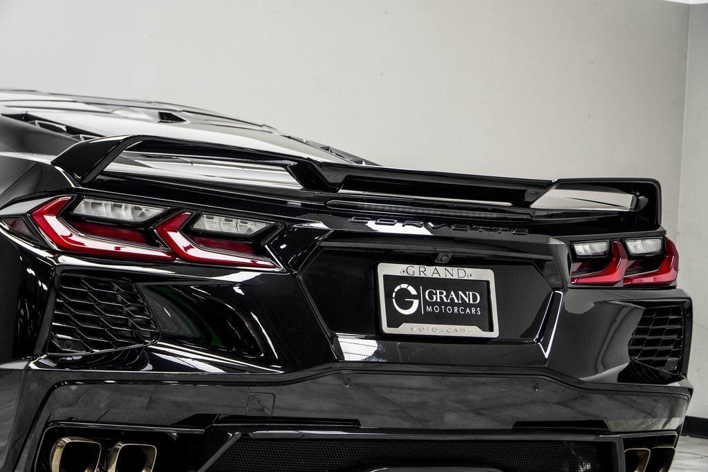 used 2022 Chevrolet Corvette car, priced at $70,998