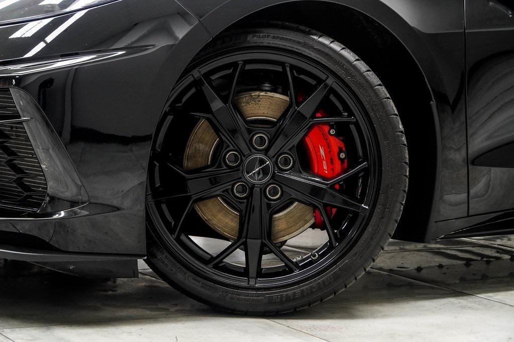 used 2022 Chevrolet Corvette car, priced at $70,998