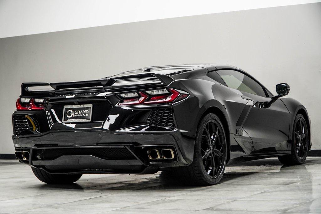used 2022 Chevrolet Corvette car, priced at $70,998