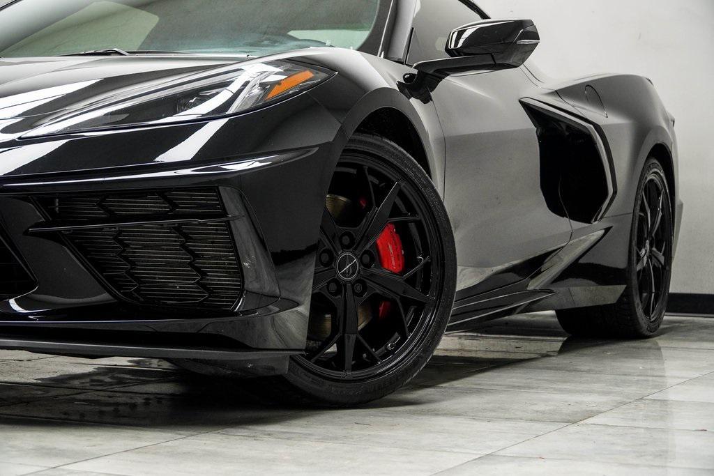 used 2022 Chevrolet Corvette car, priced at $70,998