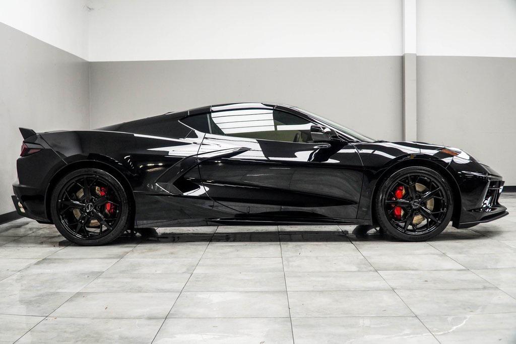 used 2022 Chevrolet Corvette car, priced at $70,998