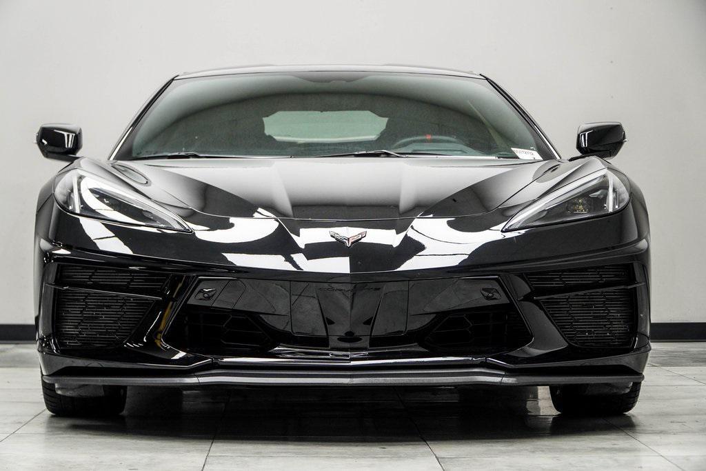 used 2022 Chevrolet Corvette car, priced at $70,998