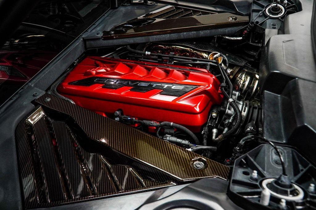 used 2022 Chevrolet Corvette car, priced at $70,998