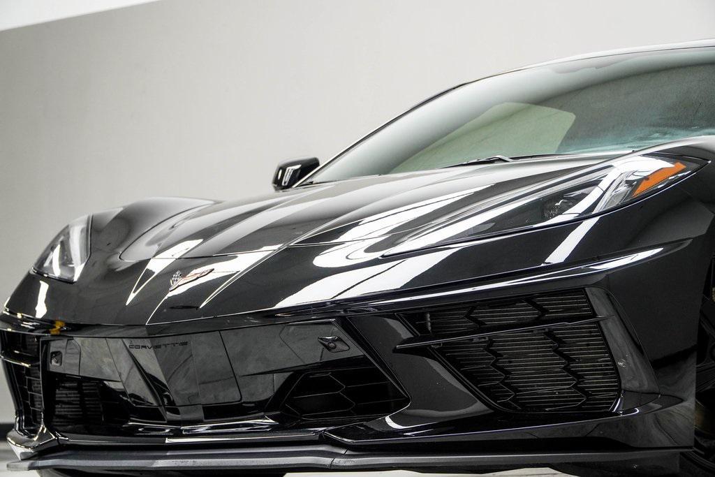 used 2022 Chevrolet Corvette car, priced at $70,998