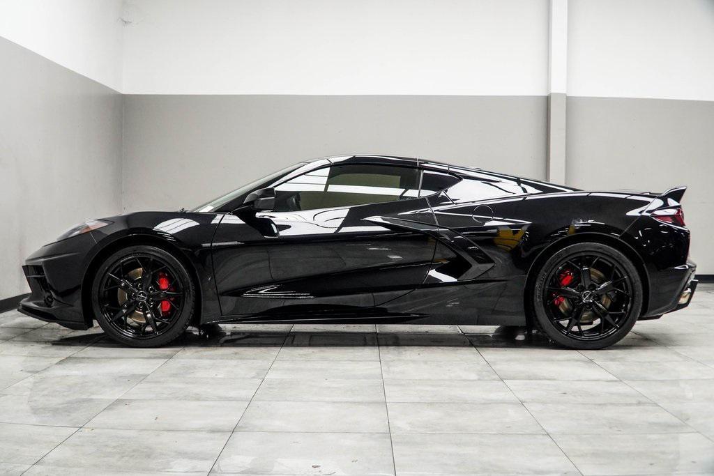 used 2022 Chevrolet Corvette car, priced at $70,998