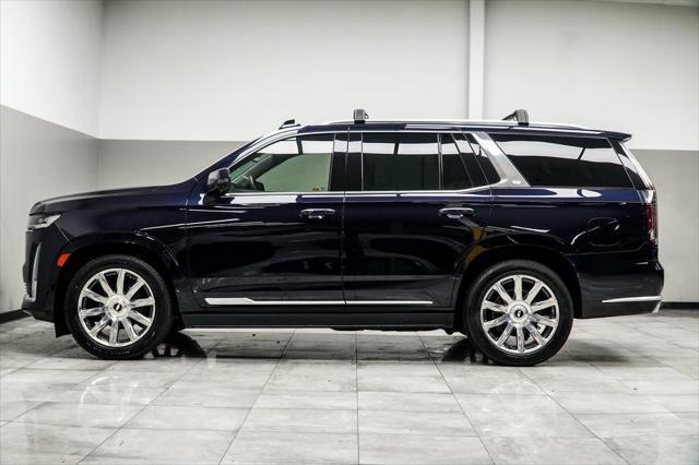 used 2021 Cadillac Escalade car, priced at $62,590