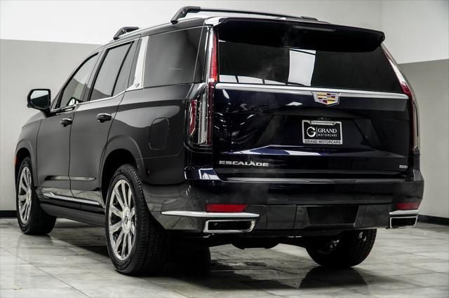 used 2021 Cadillac Escalade car, priced at $62,590