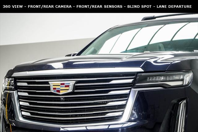 used 2021 Cadillac Escalade car, priced at $62,590