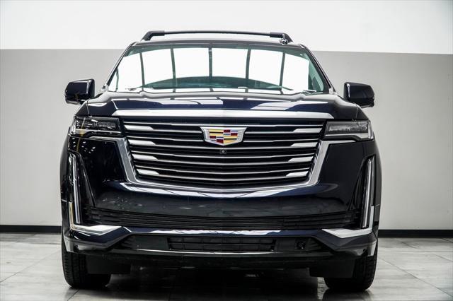 used 2021 Cadillac Escalade car, priced at $62,590