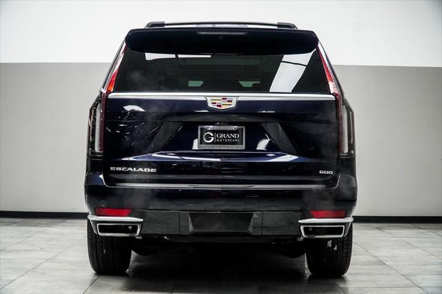 used 2021 Cadillac Escalade car, priced at $62,590