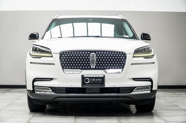 used 2020 Lincoln Aviator car, priced at $32,385