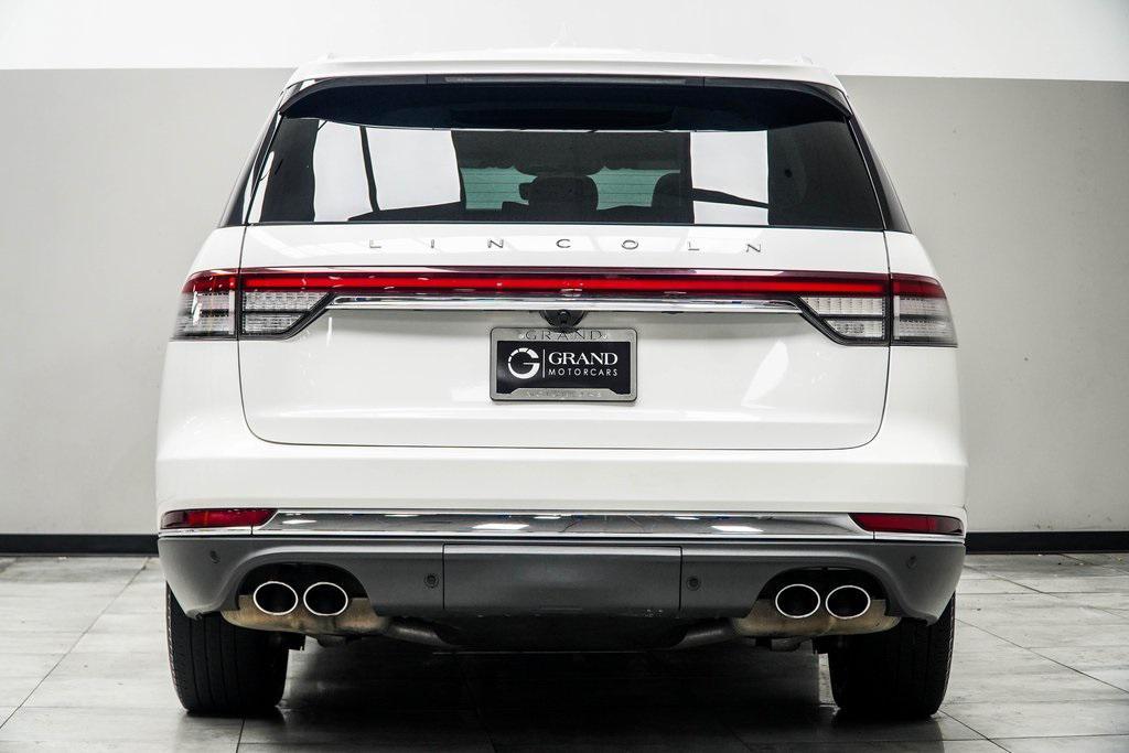 used 2020 Lincoln Aviator car, priced at $27,589