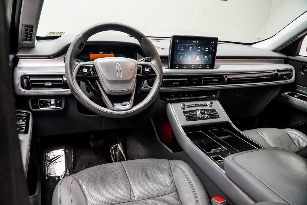used 2020 Lincoln Aviator car, priced at $27,589