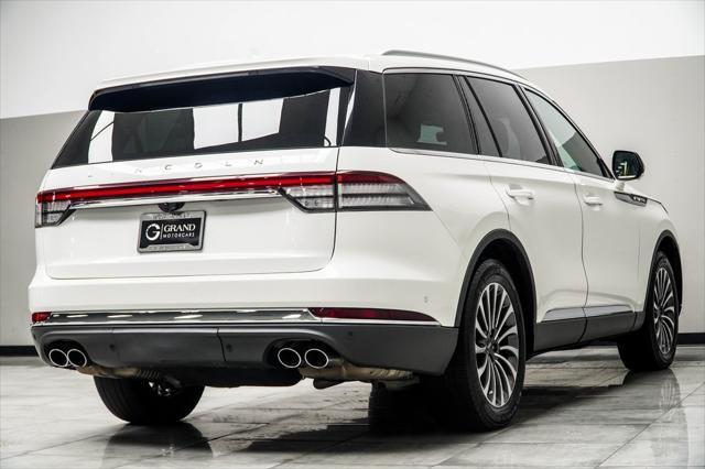 used 2020 Lincoln Aviator car, priced at $32,385