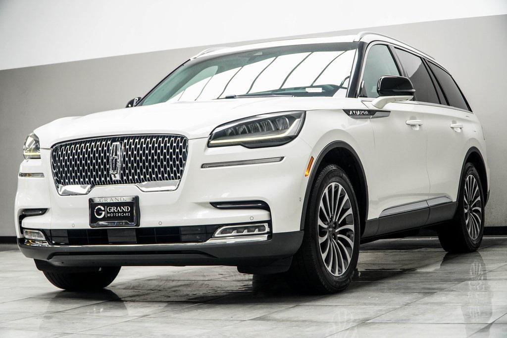 used 2020 Lincoln Aviator car, priced at $27,589