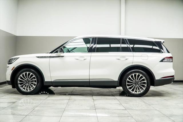 used 2020 Lincoln Aviator car, priced at $32,385