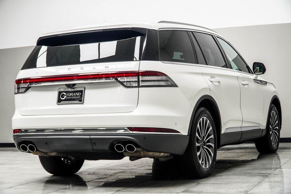 used 2020 Lincoln Aviator car, priced at $27,589
