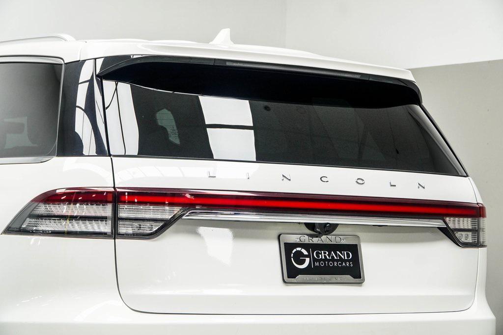 used 2020 Lincoln Aviator car, priced at $27,589