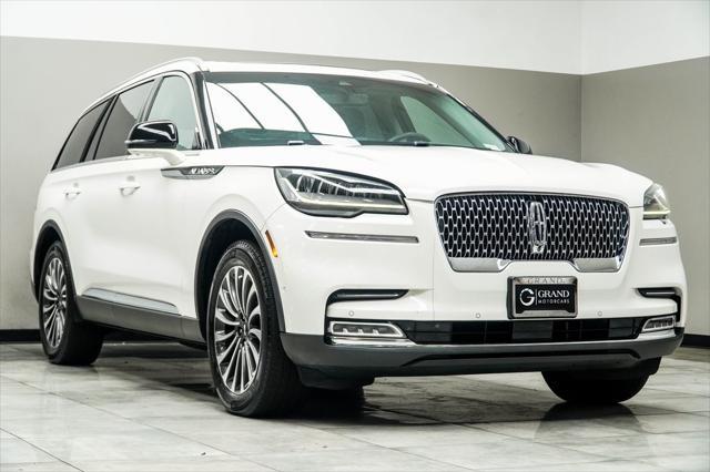 used 2020 Lincoln Aviator car, priced at $32,385