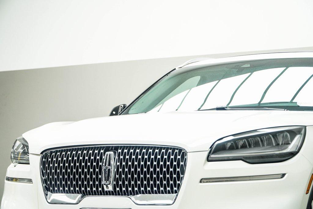used 2020 Lincoln Aviator car, priced at $27,589