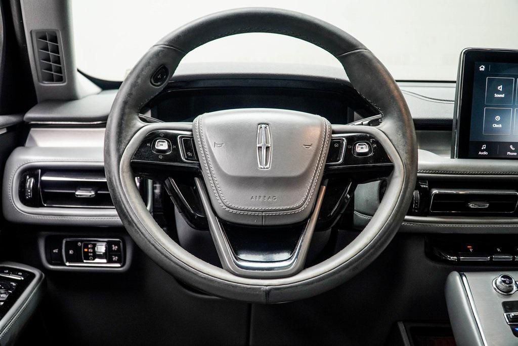 used 2020 Lincoln Aviator car, priced at $27,589