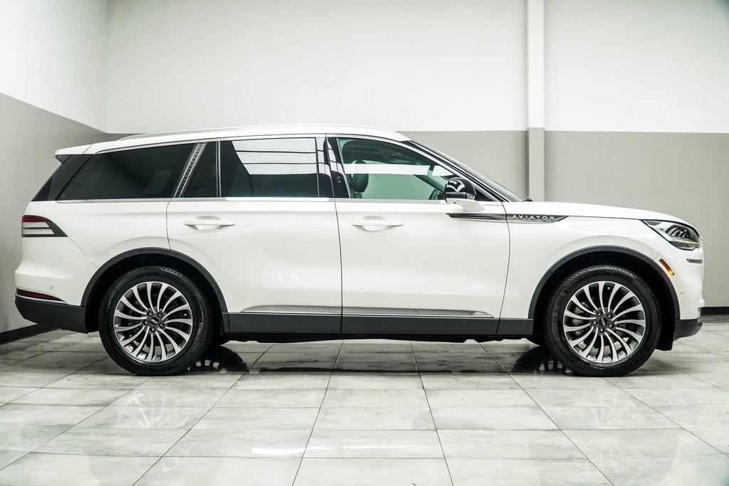 used 2020 Lincoln Aviator car, priced at $27,589
