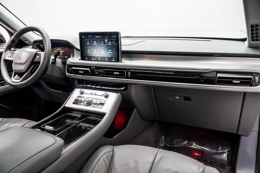 used 2020 Lincoln Aviator car, priced at $27,589