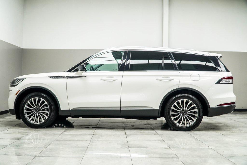 used 2020 Lincoln Aviator car, priced at $27,589