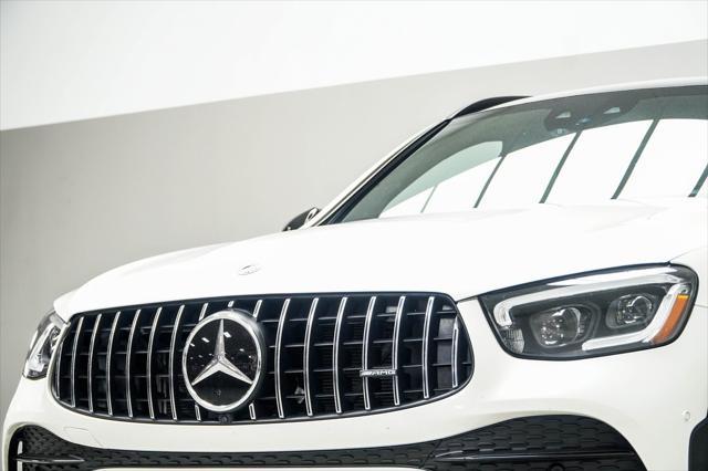 used 2021 Mercedes-Benz AMG GLC 43 car, priced at $35,999