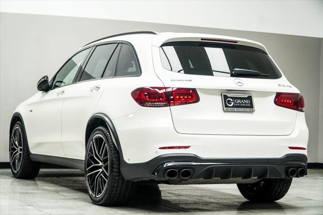 used 2021 Mercedes-Benz AMG GLC 43 car, priced at $35,999