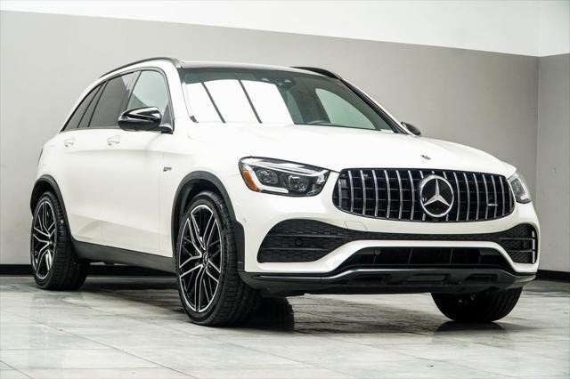 used 2021 Mercedes-Benz AMG GLC 43 car, priced at $35,999