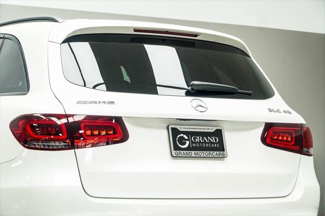 used 2021 Mercedes-Benz AMG GLC 43 car, priced at $35,999