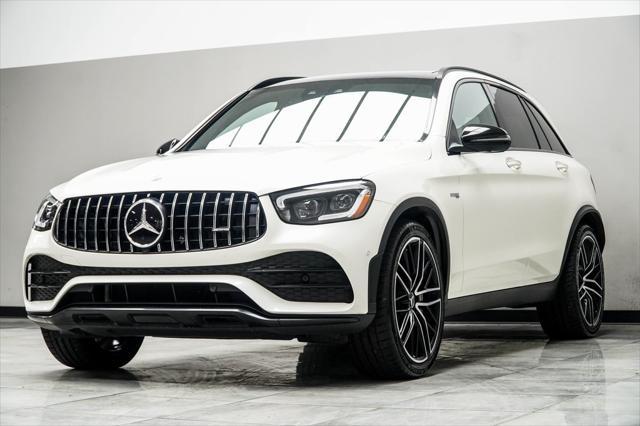 used 2021 Mercedes-Benz AMG GLC 43 car, priced at $35,999