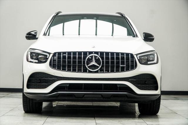 used 2021 Mercedes-Benz AMG GLC 43 car, priced at $35,999