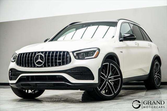 used 2021 Mercedes-Benz AMG GLC 43 car, priced at $35,999