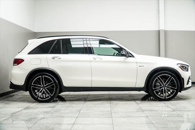 used 2021 Mercedes-Benz AMG GLC 43 car, priced at $35,999