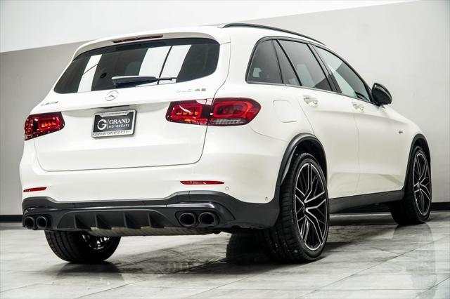 used 2021 Mercedes-Benz AMG GLC 43 car, priced at $35,999