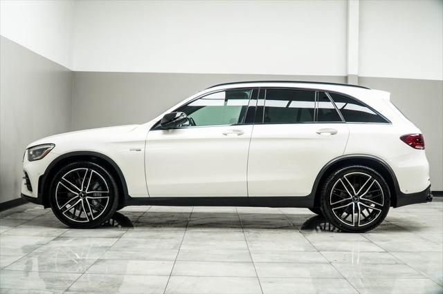 used 2021 Mercedes-Benz AMG GLC 43 car, priced at $35,999