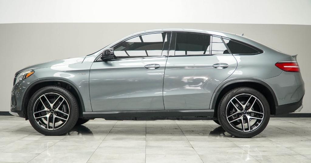 used 2017 Mercedes-Benz AMG GLE 43 car, priced at $31,998