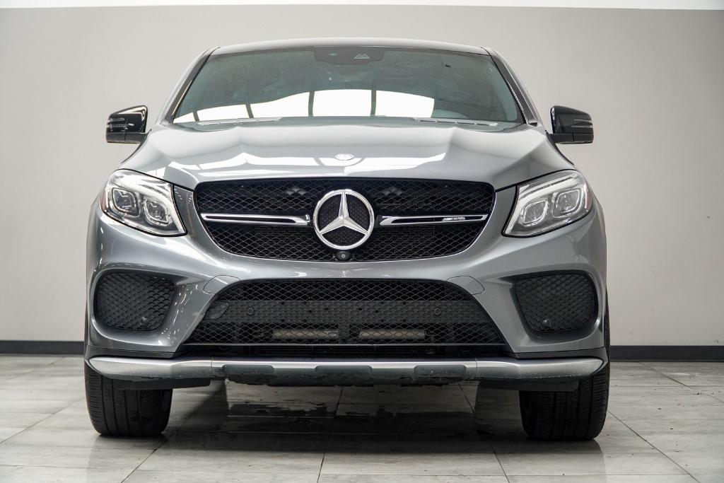 used 2017 Mercedes-Benz AMG GLE 43 car, priced at $31,998