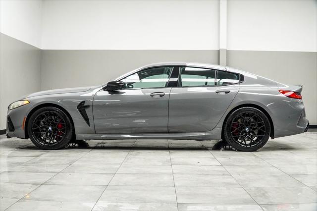 used 2021 BMW M8 Gran Coupe car, priced at $76,900