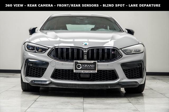 used 2021 BMW M8 Gran Coupe car, priced at $76,900