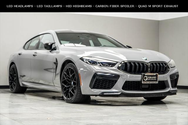 used 2021 BMW M8 Gran Coupe car, priced at $76,900