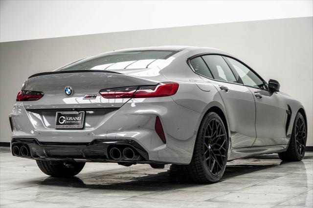 used 2021 BMW M8 Gran Coupe car, priced at $76,900