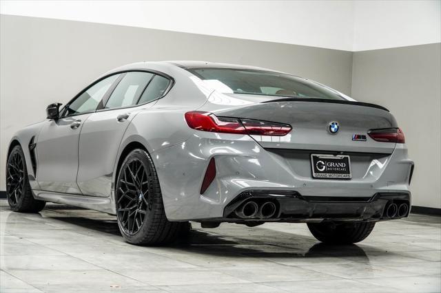 used 2021 BMW M8 Gran Coupe car, priced at $76,900