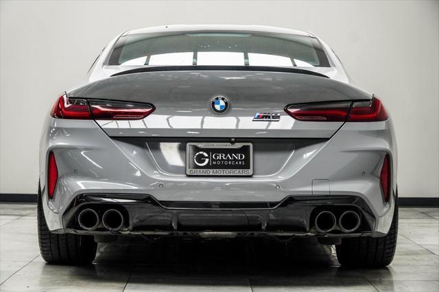 used 2021 BMW M8 Gran Coupe car, priced at $76,900