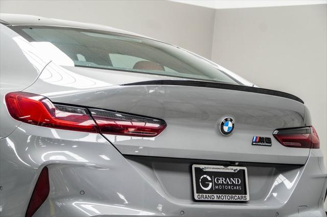 used 2021 BMW M8 Gran Coupe car, priced at $76,900