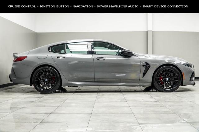 used 2021 BMW M8 Gran Coupe car, priced at $76,900