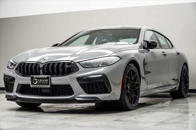 used 2021 BMW M8 Gran Coupe car, priced at $76,900