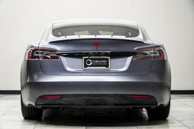 used 2020 Tesla Model S car, priced at $36,744